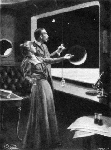 A Honeymoon in Space - George Chetwynd Griffith